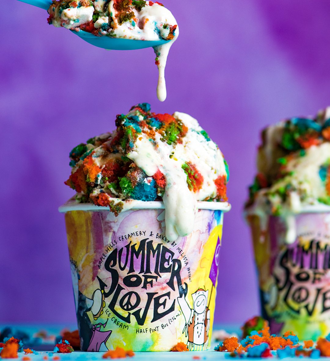 bakedbymelissa's tweet photo. SUNDAY SUNDAE 🍦🌈🙌✨💯 #summeroflove #icecream #tiedye #cakecakecake #summertime #driiiiip #bakedbymelissa https://t.co/lIhMBOborm