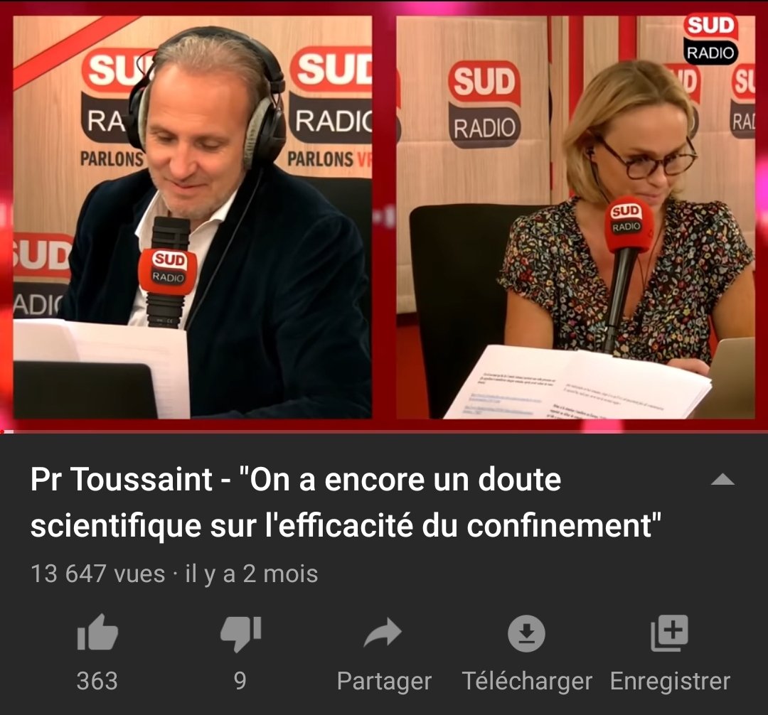 Il enchaîne ensuite sur les comparaisons en prenant deux modèles Européens, l'Italie, plus ou moins équivalent au notre et la Suède, complètement différente mais qu'il utilise car il n'est pas en accord avec le confinement, il indique ça position subtilement.Ref : SudRadio20/