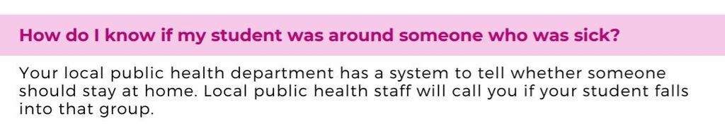 ClintonvilleHS's tweet photo. CPSD is using DPI return to school information and posting on their social media pages.  Please use this information as needed. 

What does Isolation and Quarantine mean?
How do I know if my student was around someone who was sick? https://t.co/4e7jfFIbKw