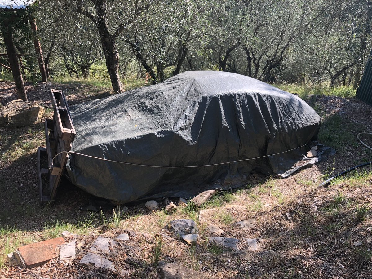 MrPhilJust's tweet photo. @Carpervert @sniffpetrol Guess What’s Under the Tarp? 3-2-1-go! https://t.co/POBDFNeUv4