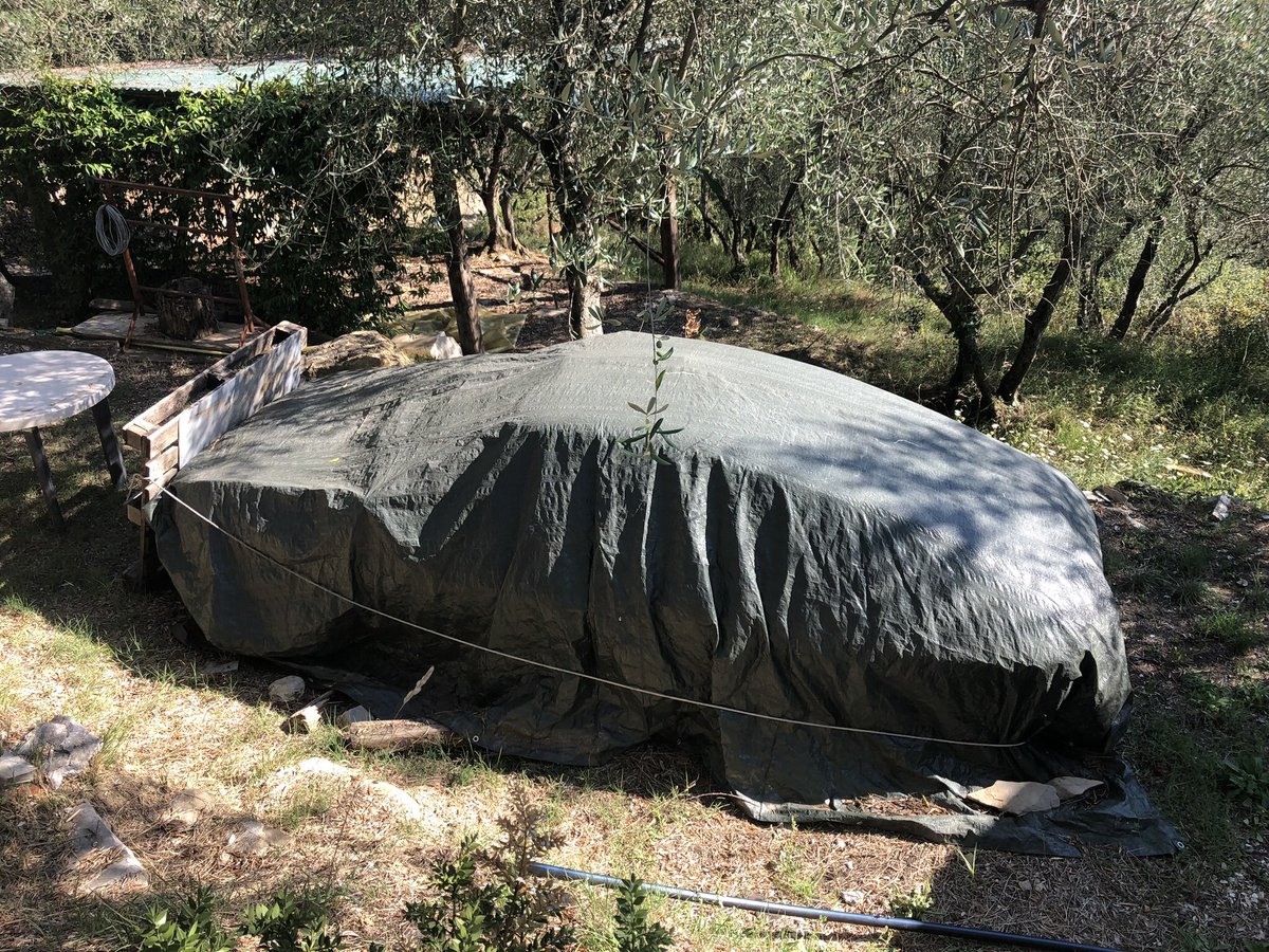 MrPhilJust's tweet photo. @Carpervert @sniffpetrol Guess What’s Under the Tarp? 3-2-1-go! https://t.co/POBDFNeUv4