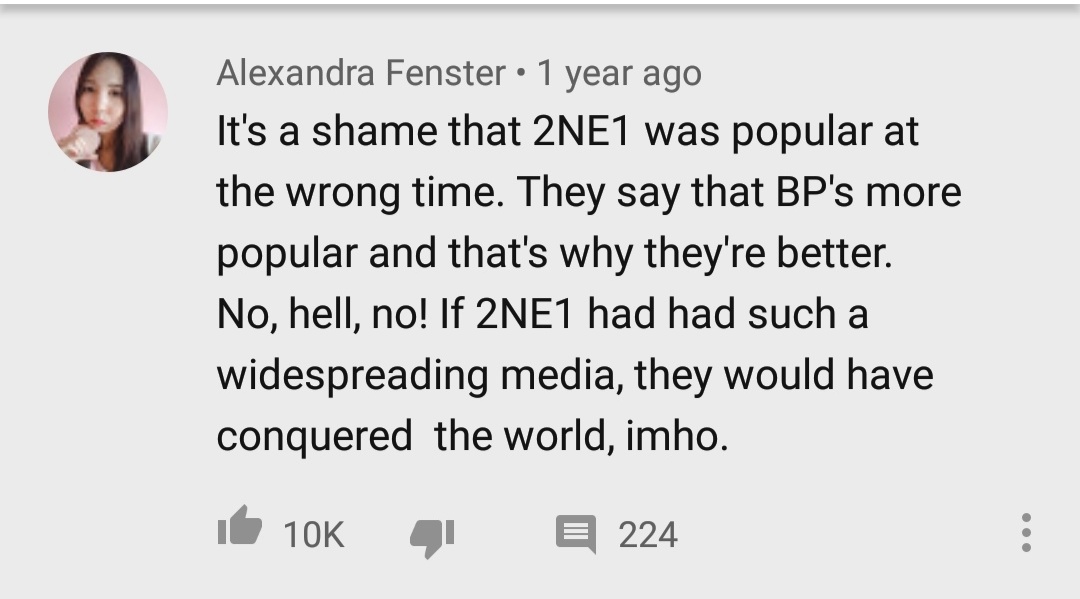 Blackpink have been defamed by everyone since their predebut. YG stans who wanted the company's focus on their faves and bitter blackjacks. Then with square up, everyone realised how powerful blackpink actually are and started trashing them too