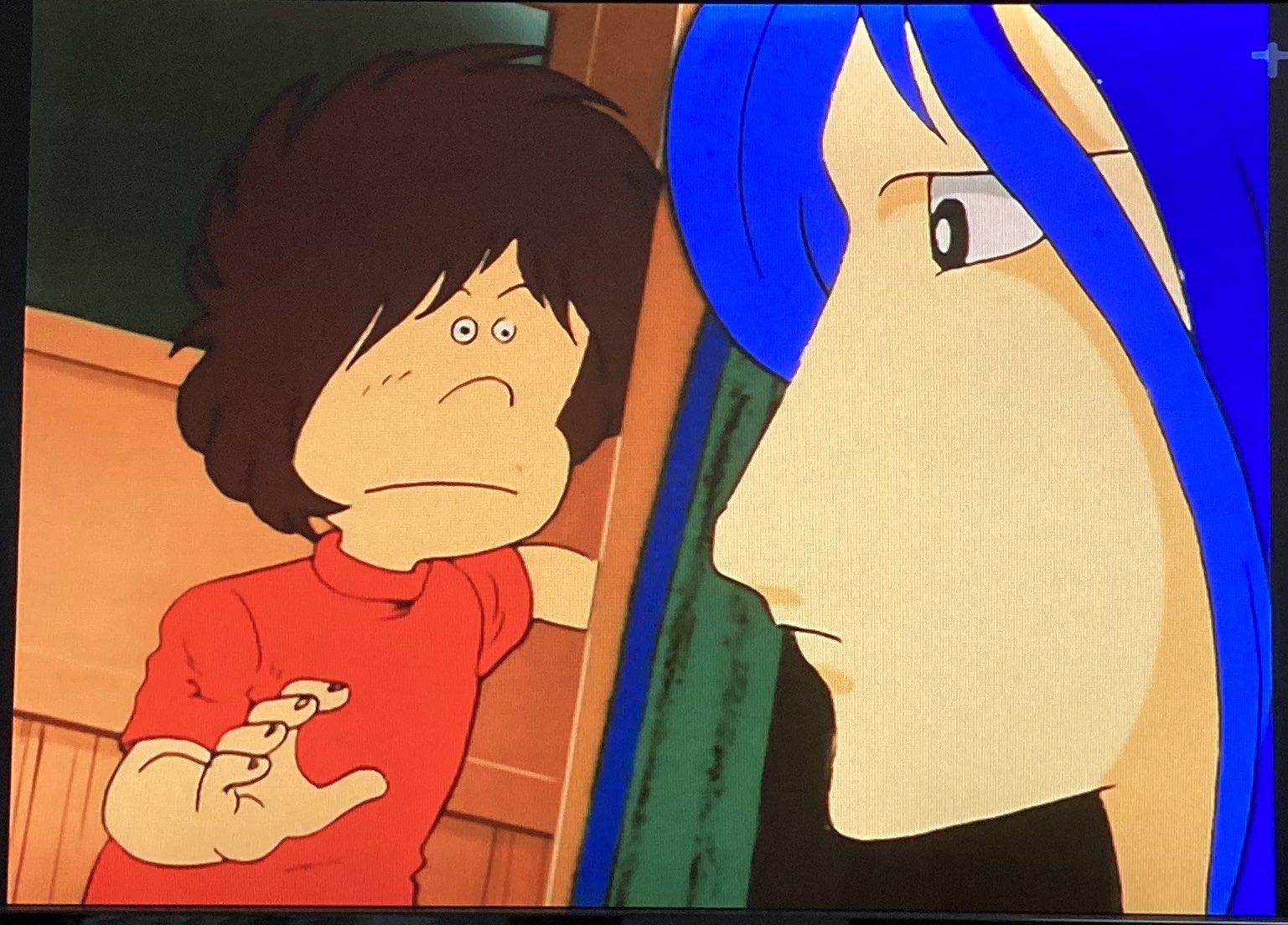 Kazz256 على تويتر あなたはきっとメーテルのために自由を捨てるでしょう と言うリューズ 鉄郎以外の主要人物はみんなメーテルの正体を知っている 銀河鉄道999 メーテル Tvk T Co Wqtnizoicl تويتر