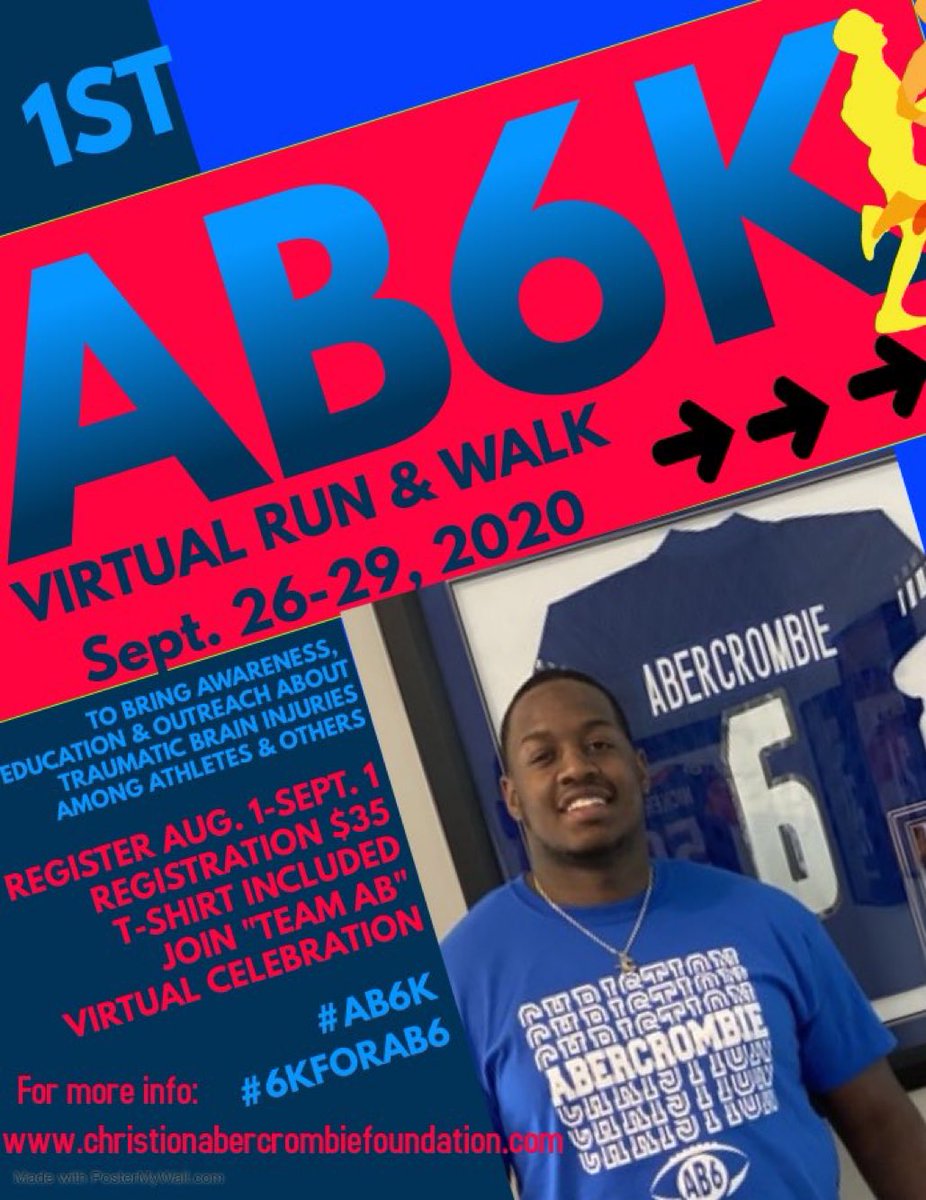 Mike Vrabel (@coachvrabel50) on Twitter photo Please consider helping out my friend <a href="/SafemodeAB/">C.Abercrombie</a> and his <a href="/AB6Foundation/">Christion Abercrombie Foundation</a> I’m so proud to know him and his family. Please consider helping out my friend <a href="/SafemodeAB/">C.Abercrombie</a> and his <a href="/AB6Foundation/">Christion Abercrombie Foundation</a> I’m so proud to know him and his family.