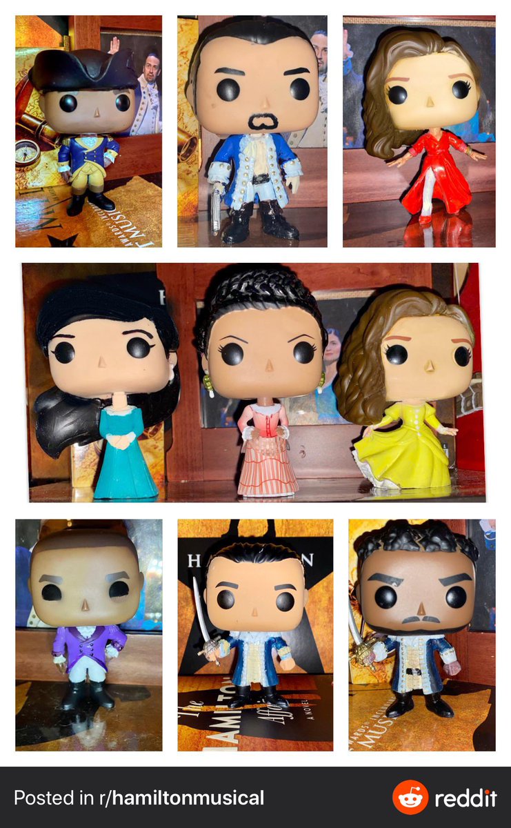 Ty_Landers's tweet image. #hamilton fans! Help me save my dads life. I made these custom Funko pops that I am selling to help my dad during his cancer treatment. If you have the means and the kindness visit etsy.me/31xE2KF #funko #pop #musical #broadway #cancer #giving #artist #paint #art #custom