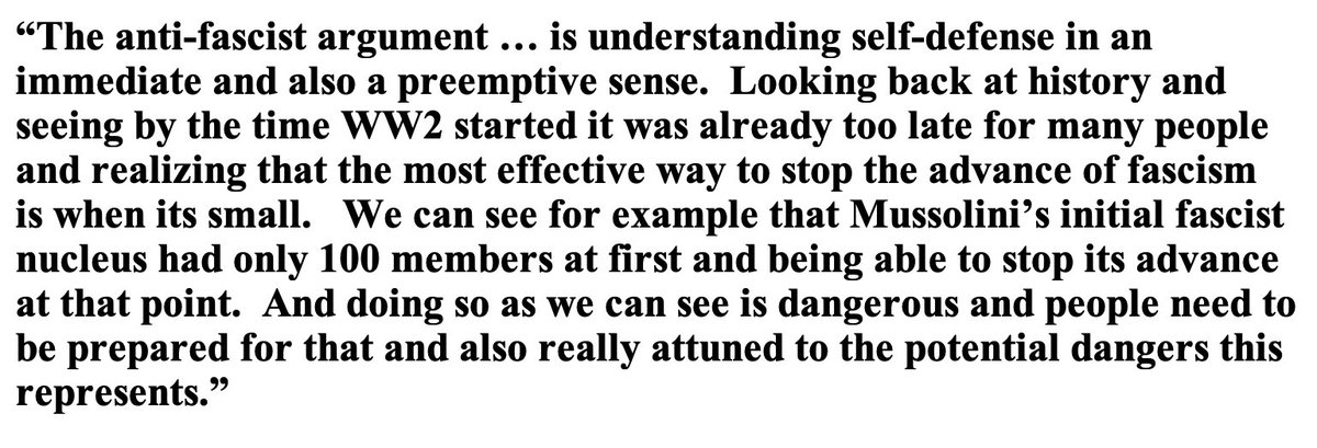 Source: 23:30:  https://www.c-span.org/video/?433052-4/washington-journal-mark-bray-discusses-role-antifa-movement