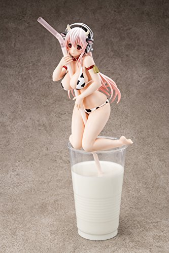 Madara Mikejima as: Cute little Cow Sonico that sits on your cup and hugs your straw!