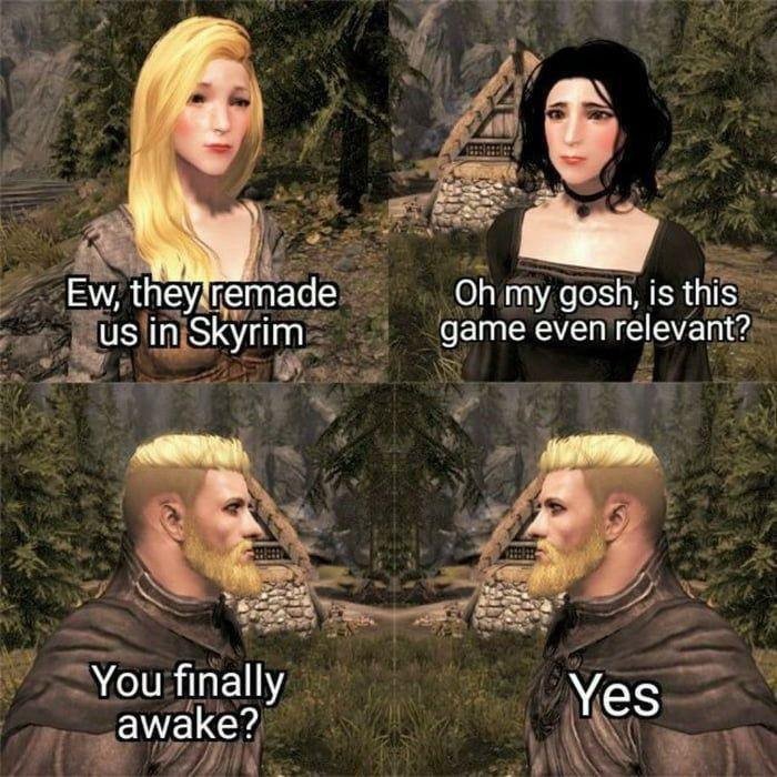 Nvidia Geforce Hey You You Re Finally Awake The Elder Scrolls V Skyrim Has Just Released To Massive Success Critical Acclaim Ultimatecountdown T Co Sicpxcgdxo Twitter