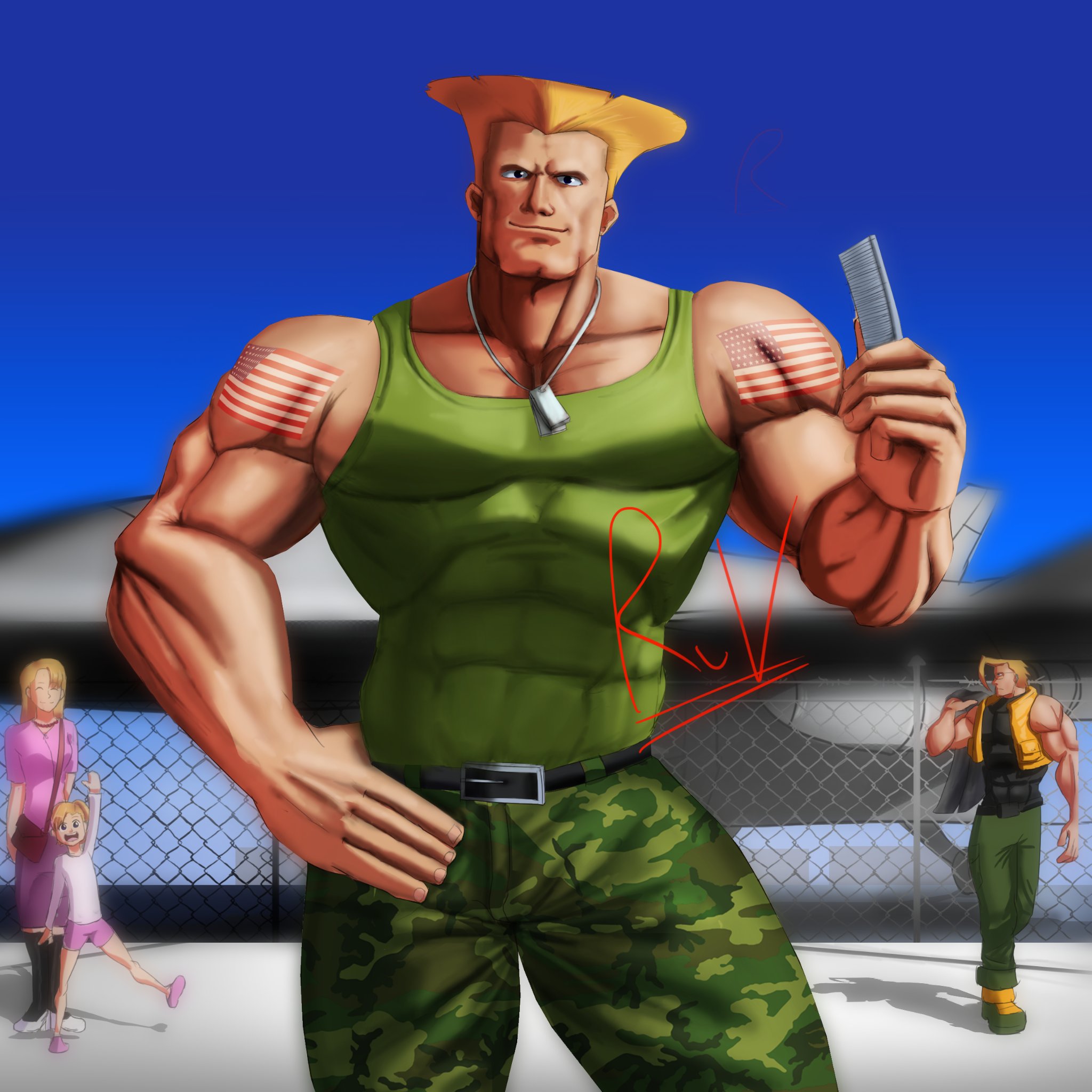 Street Fighter® – Guile