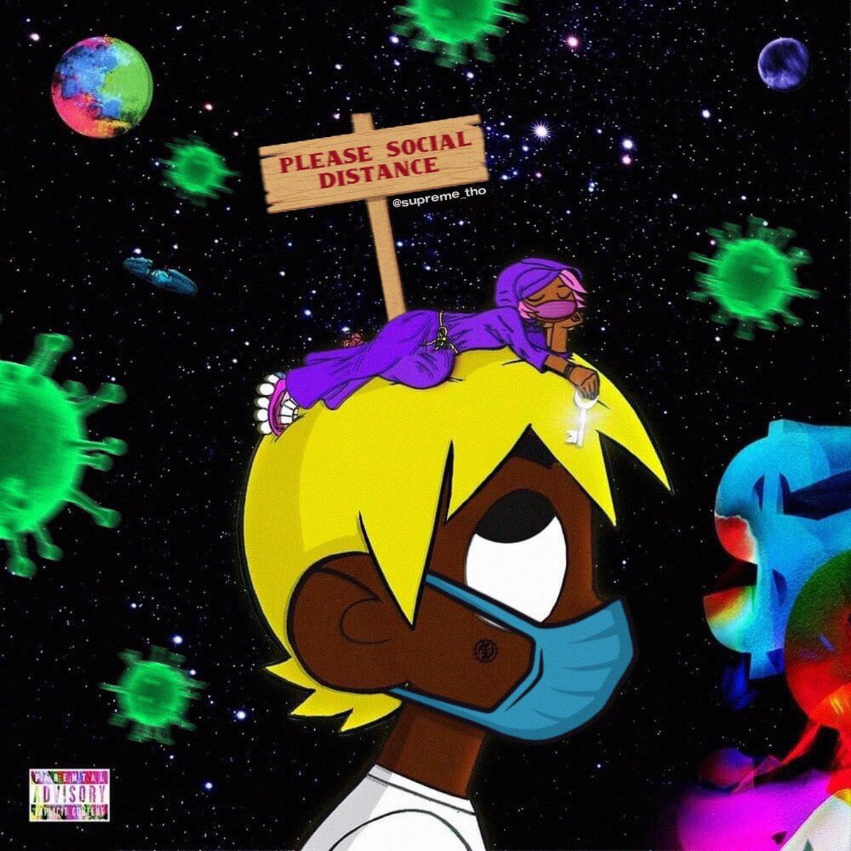 XXL's tweet photo. Mask up y’all 😷

🎨: supreme_tho (IG) https://t.co/QdkckKGb13
