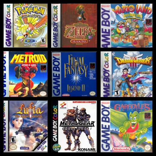 06) Top 9 Game Boy/Game Boy Color games