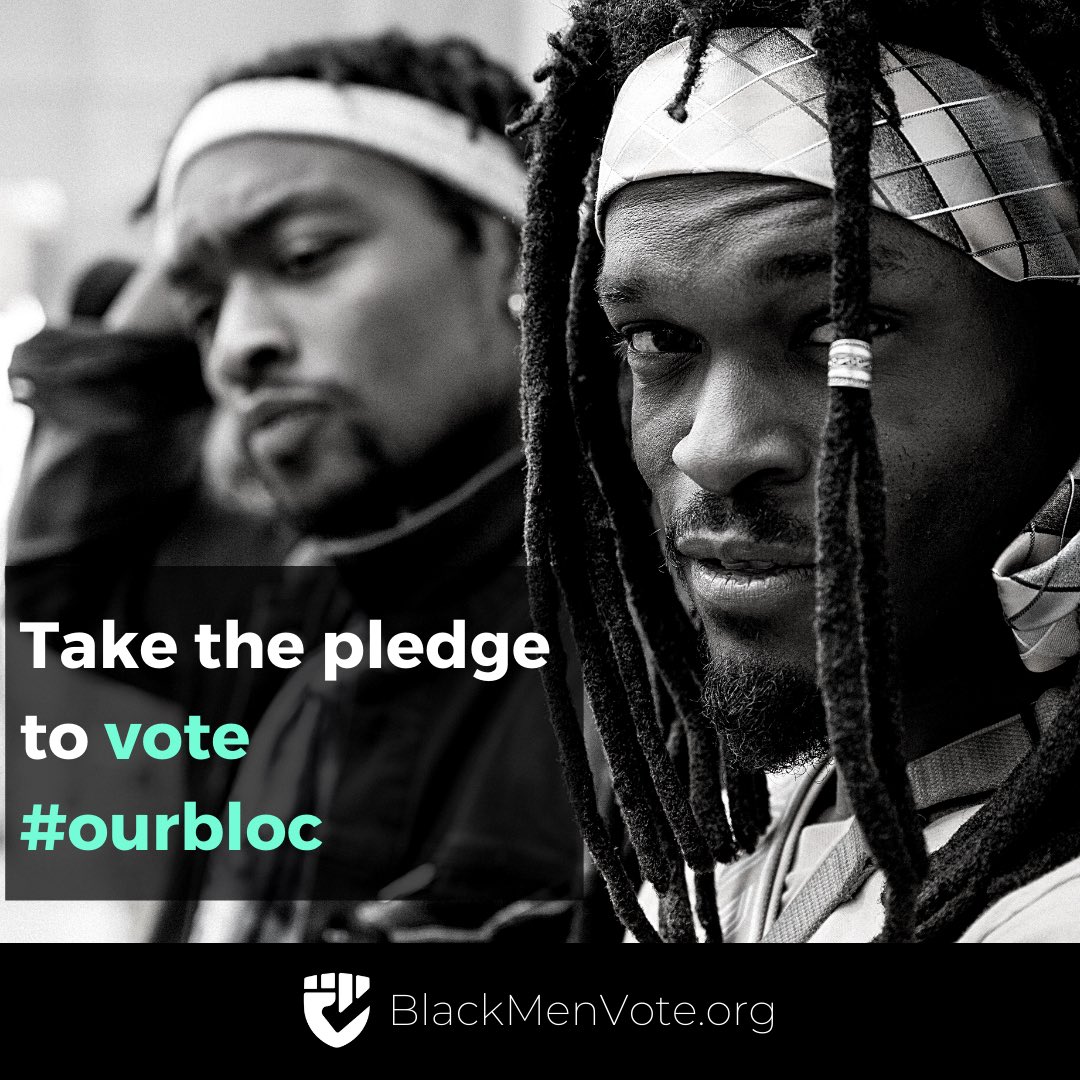 BlackMenVote's tweet photo. #ourbloc
#absenteeballot #dismantlewhitesupremacy #blackvote #votersuppression #november3rd
#bmv2020 #BlackMenVote #voters #elections2020 #endracismnow #justiceforallblacklives #electionsmatter #votebymail #savedemocracy #blackfolks #blackamerican #uselection #votingpolls https://t.co/lzKIQjKkDr