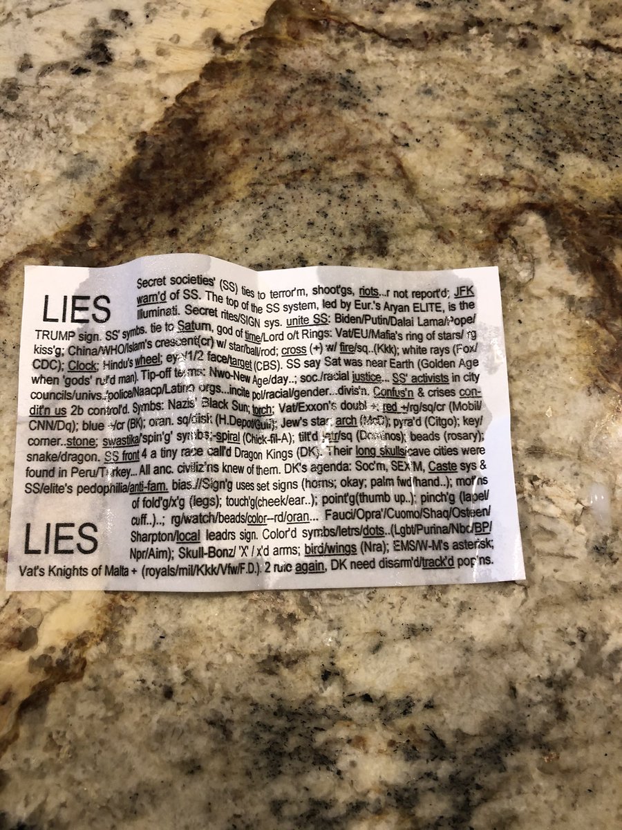 Accountng_Teach's tweet photo. @KelloggCompany Hey Kellogg’s. I found this in my Froot Loops this morning. https://t.co/4tkrE2j86e