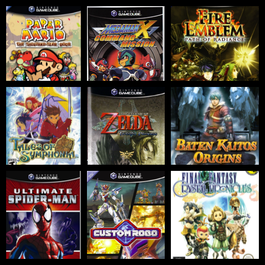 04) Top 9 Game Cube games