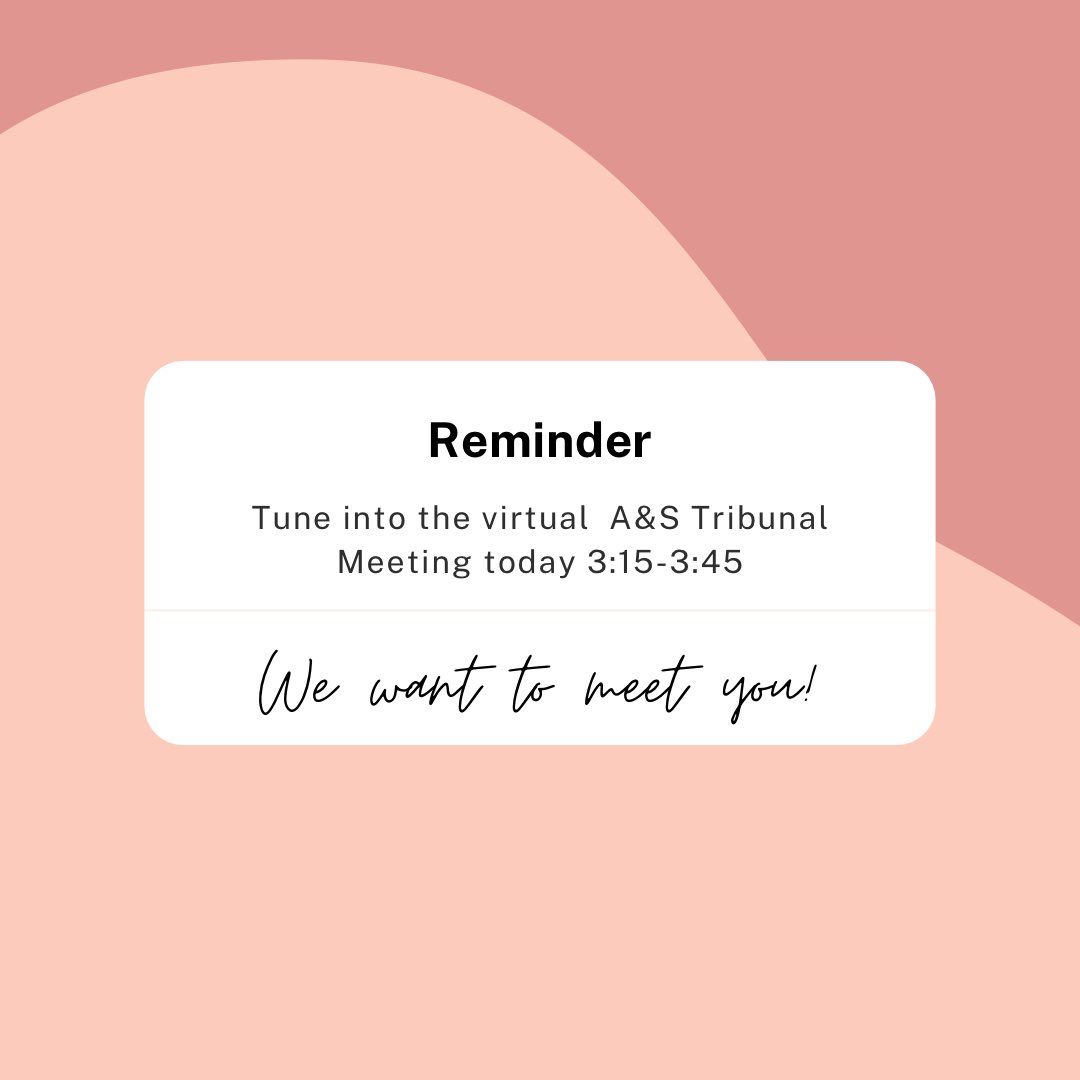 ASTribunal's tweet image. Come get to know some members, and ask us any questions you might have!

ucinnstudents.webex.com/meet/dalidoae