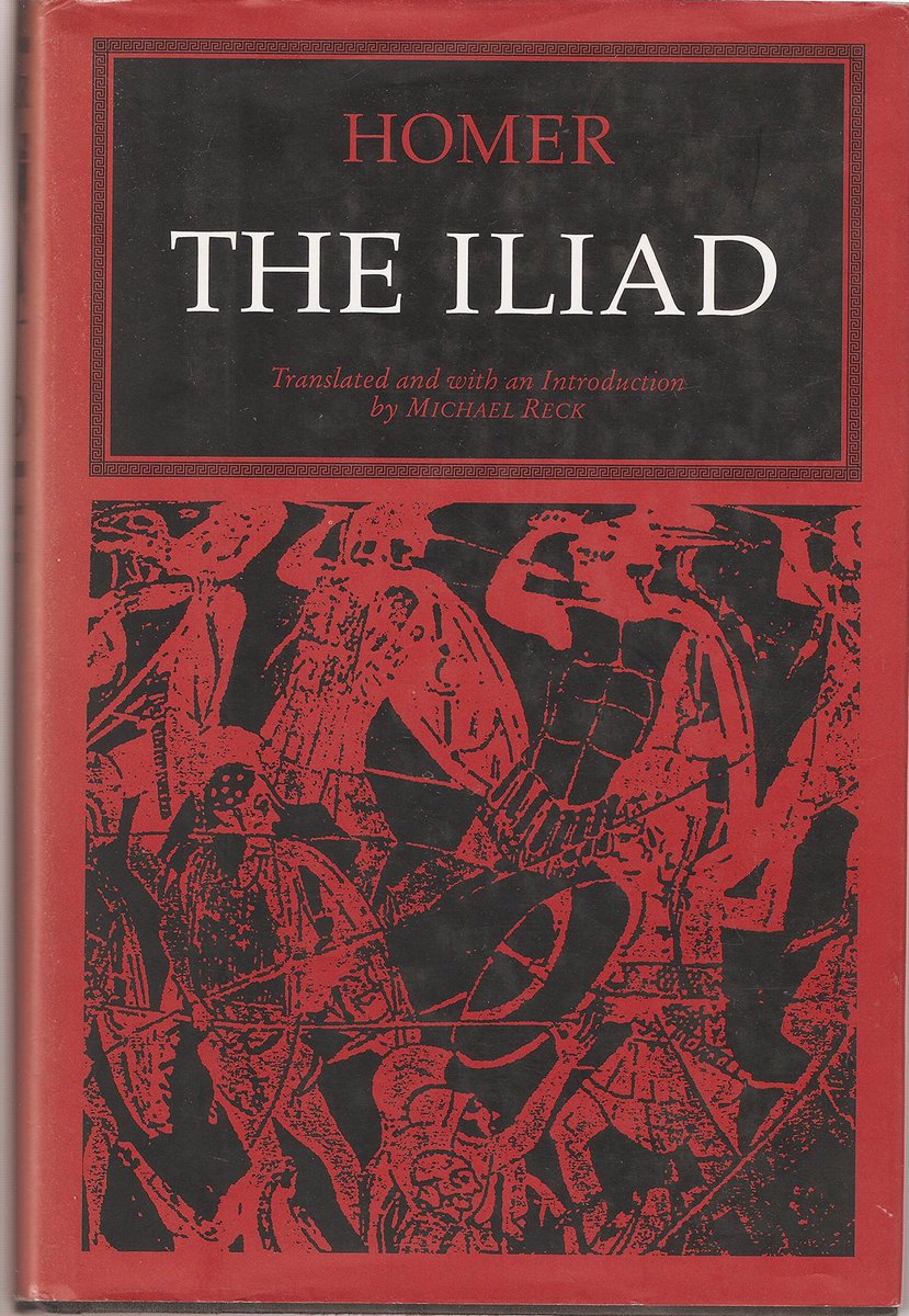 “The Iliad” by Homer.