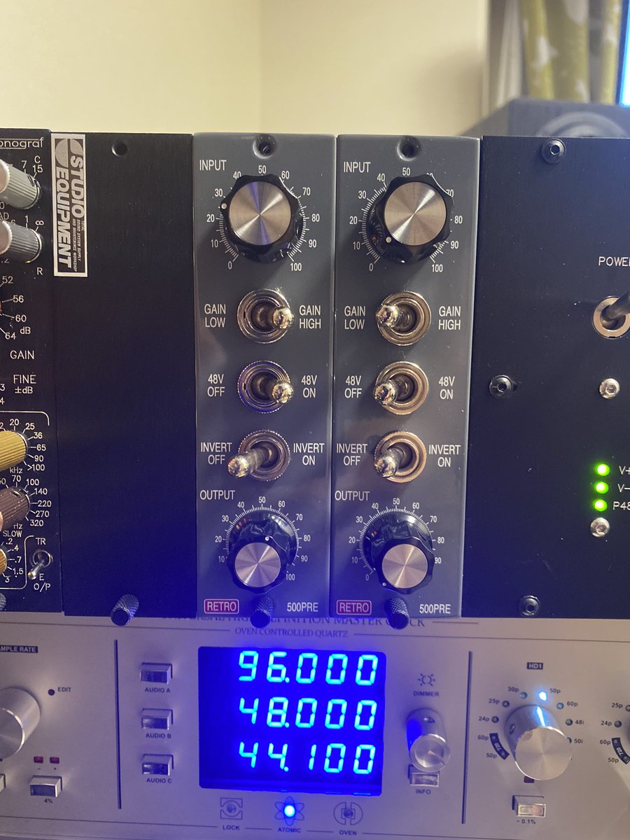 adt audio TG801 マイクプリアンプ Demo audio included!] A thorough comparison of 10 high-end mic