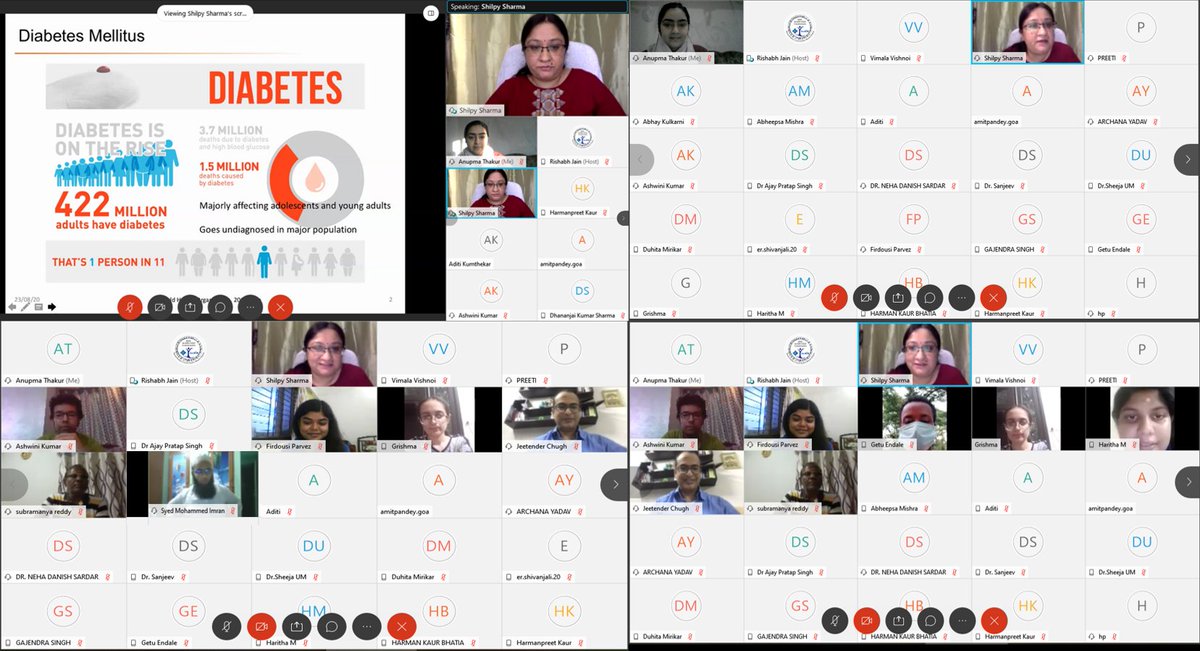 ieee_acsircsio's tweet image. @ieee_acsircsio successfully conducted virtual talk session entitled &quot; Early diagnosis  for Type-II Diabetes A dream or reality&quot; on Virtual Meeting Platform. 
#IEEE #AcSIRCSIO #CSIO #diabetes #diagnosis
@IEEEorg @ieeedelhi @IEEER10SAC @IEEER10 @csioscholarcell @AcsirS @CSIR_CSIO