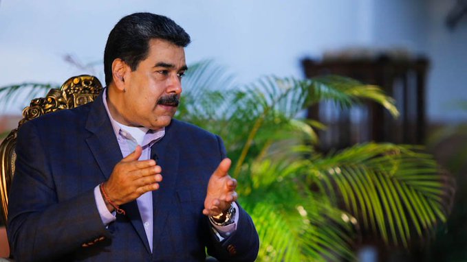 #EnVivo🔴| Pdte. @NicolasMaduro: Elliott Abrams en el Congreso de los EEUU dijo que iban a eliminar a Maduro antes de diciembre, el objetivo es acabar con el liderazgo que yo represento y con la autoridad para cohesionar todas las fuerzas políticas, sociales, militares del país.