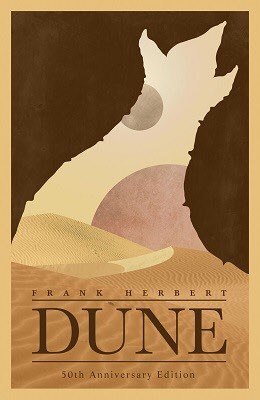 Best science fiction novel ever produced—Frank Herbert’s ‘Dune’, mentioned in  #TheOceanOfTheSky, where Bert quotes one of the most famous bits from the novel: “Fear is the mind killer...”.