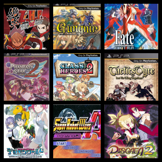 08) Top 9 PSP games