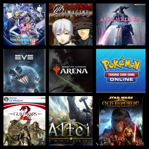 09) Top 9 MMOs