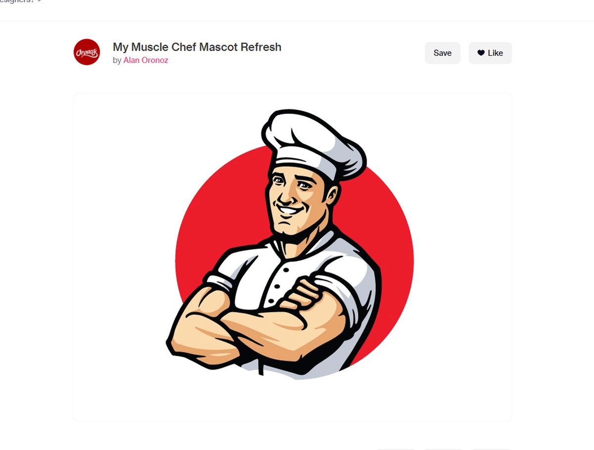 ammos09's tweet image. Hi @OronozDesign, your Project "My Muscle Chef Mascot Refresh" was copied by someone @freelancer, and 
@freelancer
 didn't check or care about someone else Hard work being sold by someone else and now its been over a Month.  
@matt_barrie
  #freelancer #shame 

Check below.