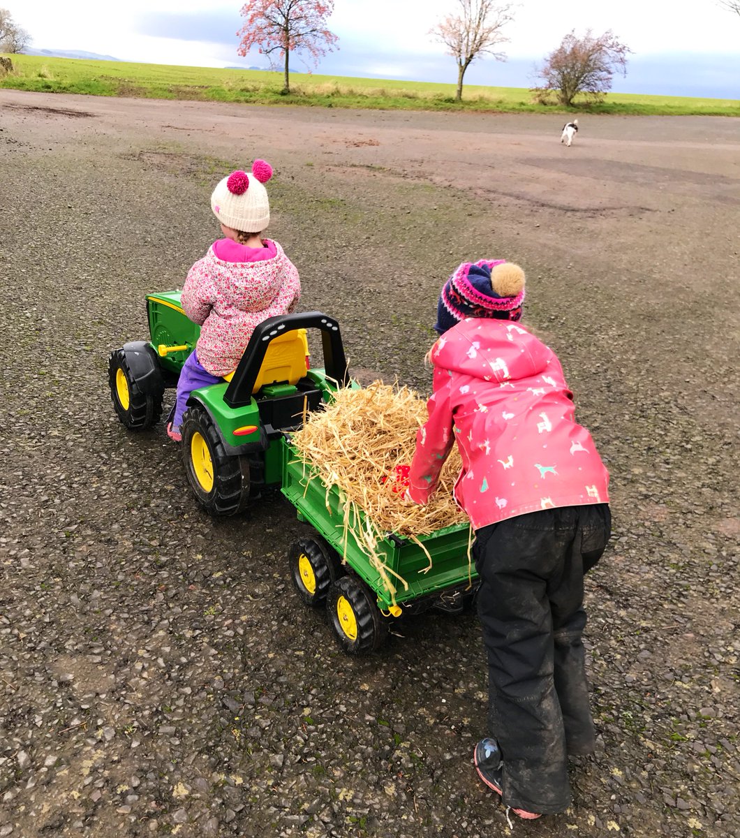 I hope my girls will someday farm here, but most importantly, they’ll have the option, and their industry will be better for it.