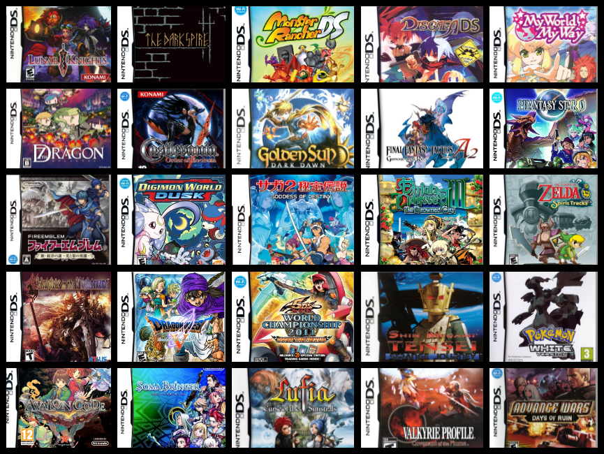 11) Top 25 DS games