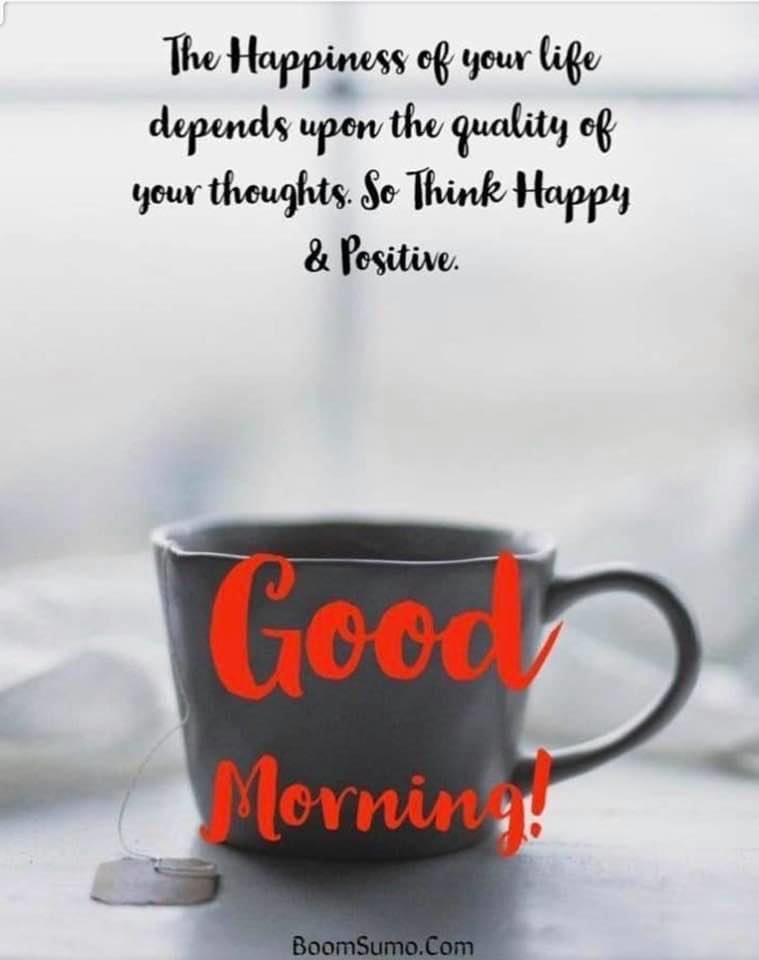 The happiness of your life depends on the quality of your thoughts.  Think HAPPY and be positive   #behappy #thinkhappy #SundayFeels