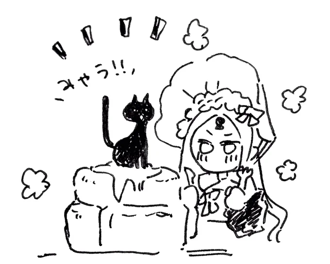 黒猫とパンケーキ作るアビーちゃん可愛すぎんか…………………………
てかパンケーキ好きなの…………エミヤにいっぱい焼いてもらいな………………… 