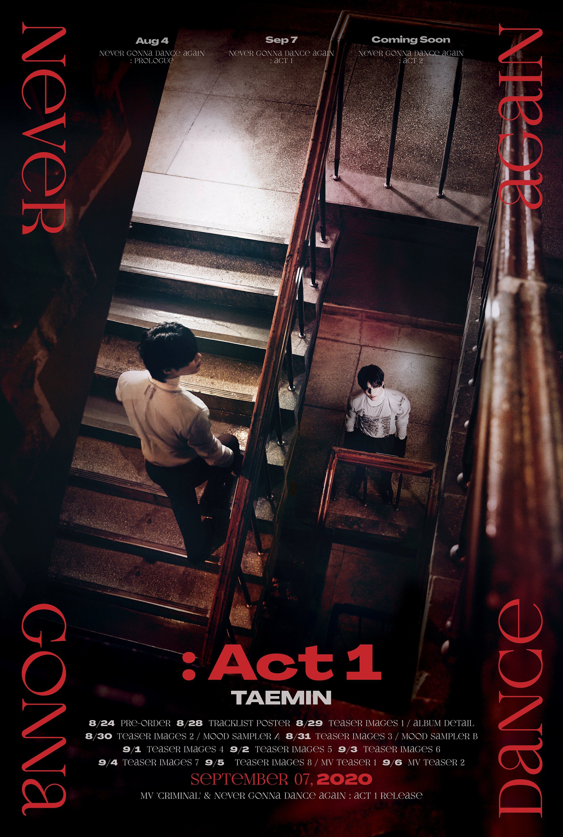 SHINee テミン トレカ ACT1 Criminal - メルカリ