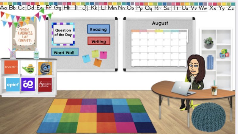 Ready for the start of a new year!!!  #virtuallearning <a href="/JoeWalkerES/">Joe Walker ES</a> <a href="/ClaysvilleES/">ClaysvilleElementary</a> <a href="/McGuffeySD/">McGuffey School Dist</a>