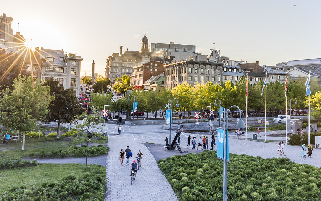 Montreal tweet picture