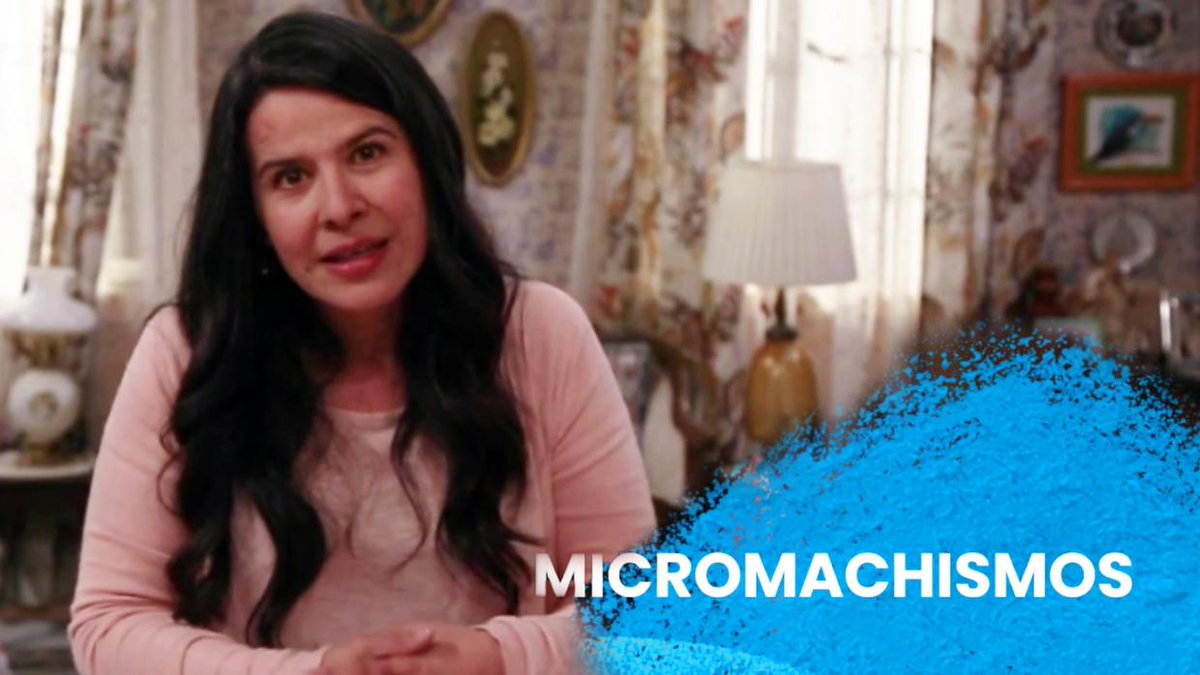 .<a href="/arceliaroficial/">Arcelia Ramirez</a> te explica qué son los micromachismos, una forma de violencia verbal que muchos no ven. #VencerElMiedoUS bit.ly/3l7aZ9B