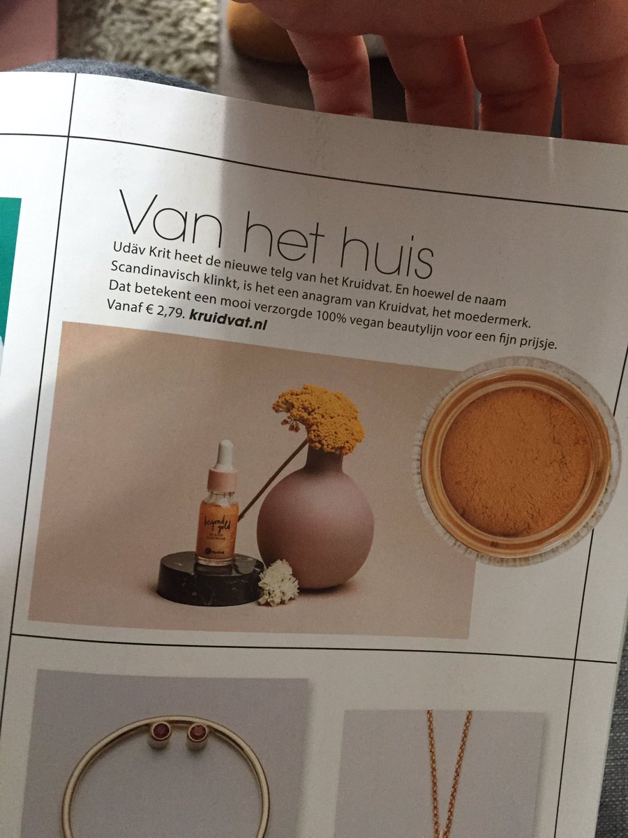 🤣 Wat is mijn vak toch hilarisch - Udäv Krit, het Scandinavische anagram van Kruidvat.