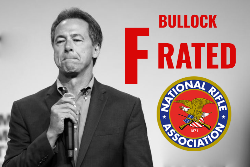 DainesforMT's tweet photo. I will ALWAYS defend the Second Amendment, that’s why the NRA gave me an A+ rating.
Liberal @GovernorBullock is ready to vote for radical gun control—that’s why he received an F. #2A #mtsen #mtpol https://t.co/ffJeK8A5dC