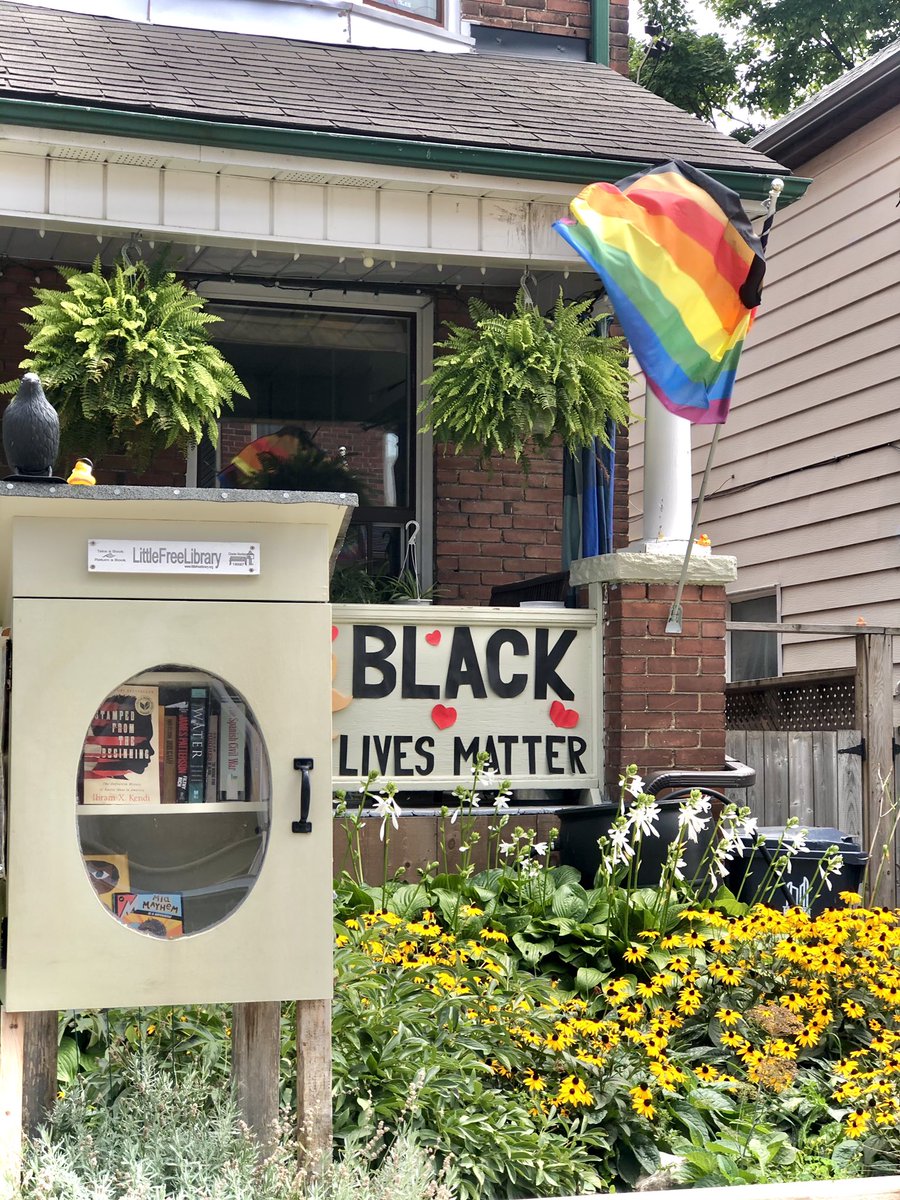 Little Free Diverse Libraries Canada tweet media