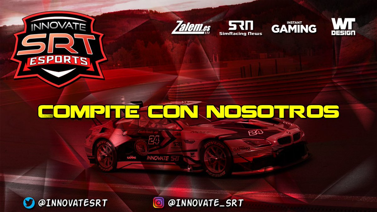 DesignArtStudio's tweet photo. ¿Quieres formar parte de nuestro equipo de #GTSport ?
Ponte en contacto von nosotros via MD y compite con nosotros. https://t.co/rzm3Xh7hIr
