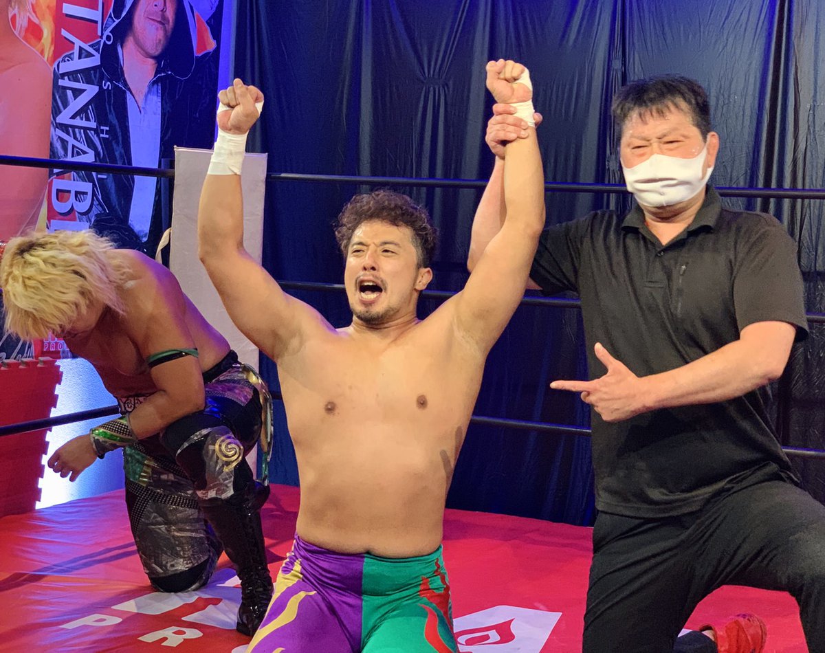 Tamura 9月17日 へっせんpresents とどろきアリーナ大会 On Twitter まさに赤壁の戦い 孔明の考えた策略にはまる周瑜 プロレスは強さだけでは勝てない 勝つための法則があるのだ 反則が5カウントまでありなスポーツなんてプロレスだけだ 兼平試練の時かもね