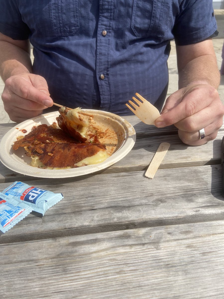 We have missed our Sunday breakfasts at <a href="/Blendnottingham/">Blend</a> Food, coffee and COVID precautions fab, forks not so much 😆. But it was great to be there
