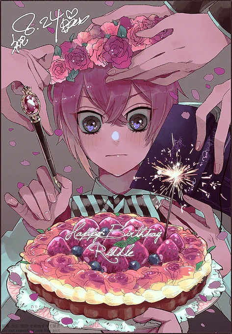 おめめ
#リドル・ローズハートくんお誕生日会 
#リドル・ローズハート生誕祭2020 
#リドル・ローズハート誕生祭2020 