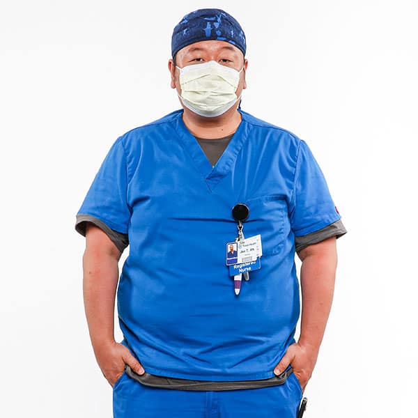 This is RN supervisor Joe Tran. When Covid cases appeared in Dallas, Tran said he thought it was only a matter of time before a health care worker got it. "But the uncertainty of what would happen next fueled a lot of anxiety," he said.  https://interactives.dallasnews.com/2020/saving-one-covid-patient-at-texas-health-presbyterian-hospital-dallas/
