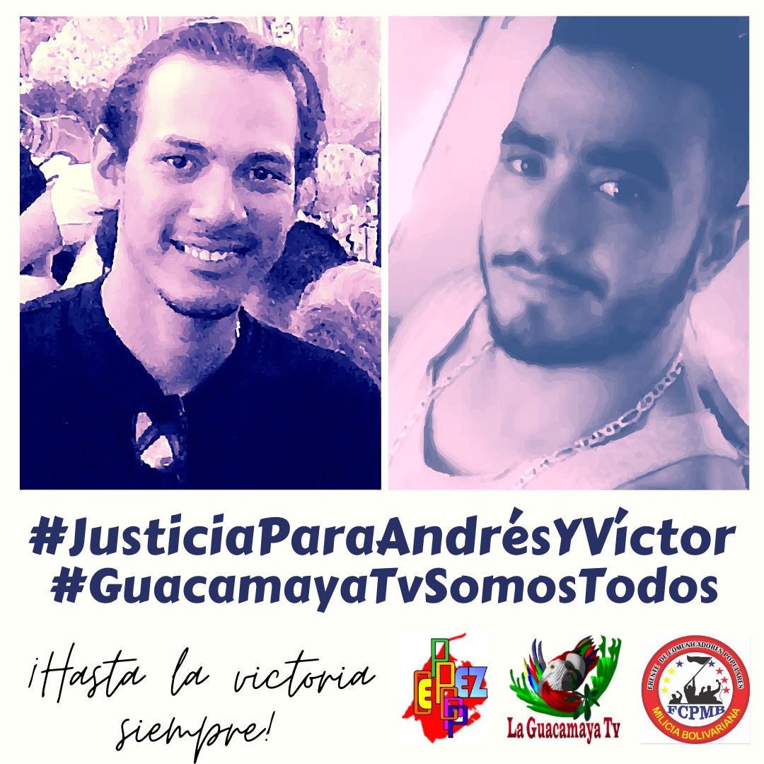 VocesUrgentes's tweet photo. Nos sumamos al repudio por el vil asesinato de Andrés Nieves y Víctor Torres, rechazamos la actuación inconstitucional e ilegal del #FAES en procedimiento violatorio de todas las garantías y #DDHH
No son casos aislados!
Paren ya!

#JusticiaParaAndresYVictor
#GuacamayaTvSomosTodos https://t.co/fHIRsq1hAH