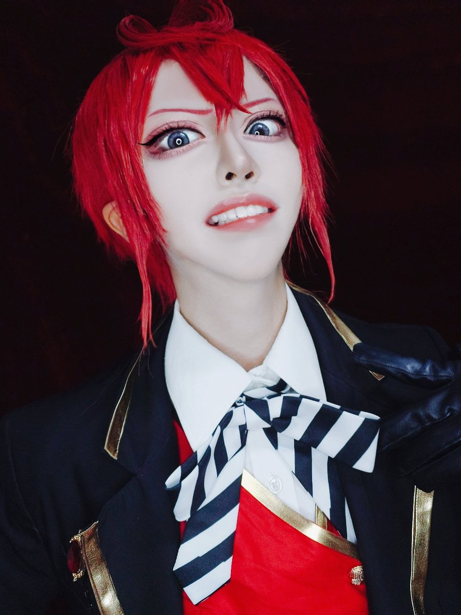 ツイステ/コスプレ】 リドル•ローズハート 🌹誕生日おめでとうござい