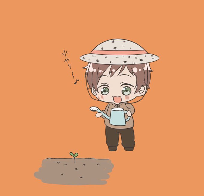 水やりのtwitterイラスト検索結果 古い順