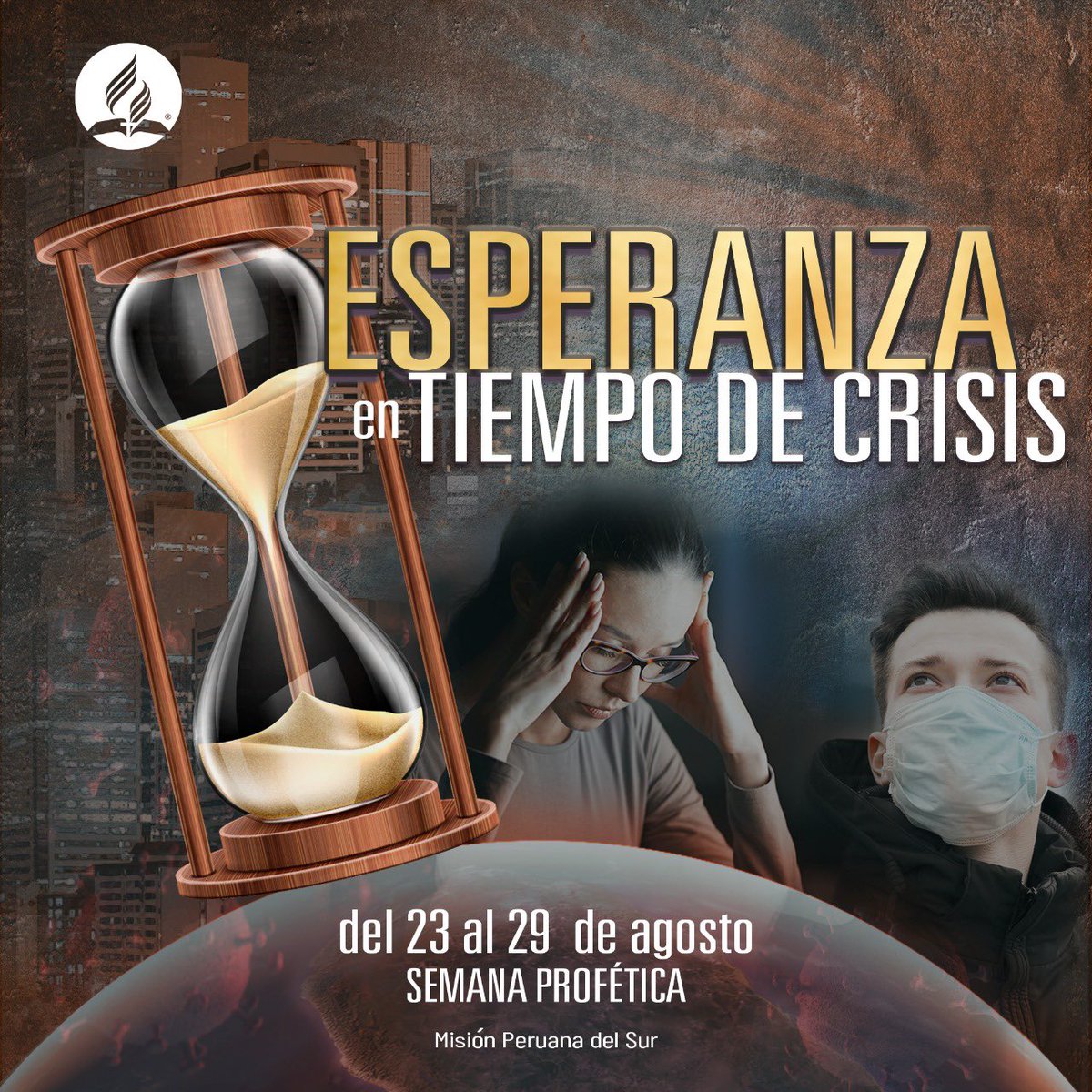 En toda la #MPS cada distrito misionero inicia una semana de victorias, en donde muchos encontrarán #EsperanzaEnTiempoDeCrisis