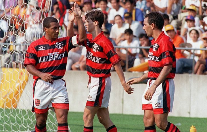 تويتر \ #Independiente #SoyDelRojo.com 👹 على تويتر: "Por entonces Romario era de lo mejor del mundo 🔝 Jugador FIFA 1994 🔝 Mejor jugador Mundial 1994 🥇 Campeón Mundial 1994 (5 goles) ⚽️