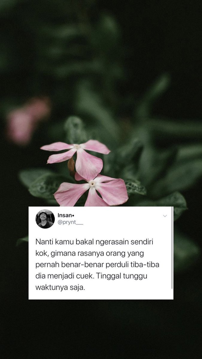 namapacar's tweet photo. Saat itulah kamu menyesal sejadi-jadinya :) https://t.co/Jegeh6MWb6