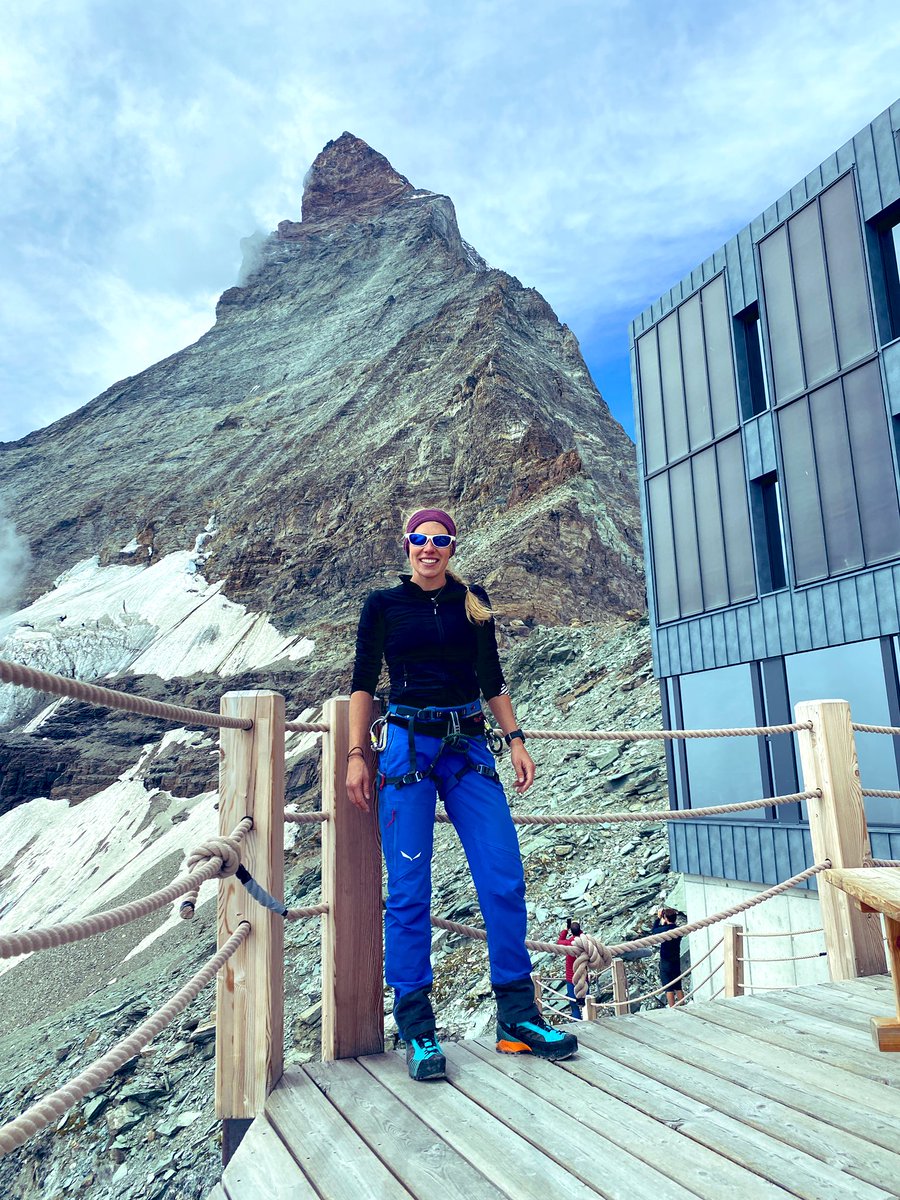 akilpin's tweet image. Matterhorn, completed it mate. By far the best mountain I have climbed, and I loved every minute. What an experience 🙌🏼 #alpinist